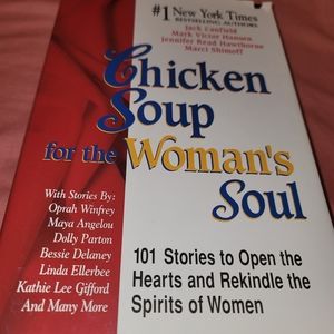 CHICKEN SOUP FOR THE WOMANS SOUL- 101 STORIES